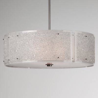 Rimelight Drum Pendant by Hammerton Studio - Starlight Lighting USA and Canada